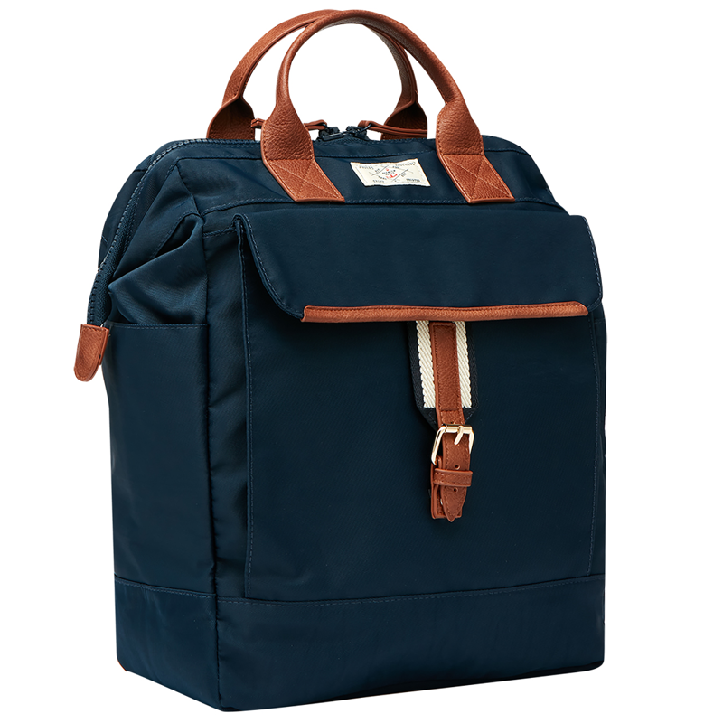 Joules Wells Rucksack - French Navy-2
